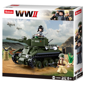 Militaire Tank M38-B0686 - Sluban