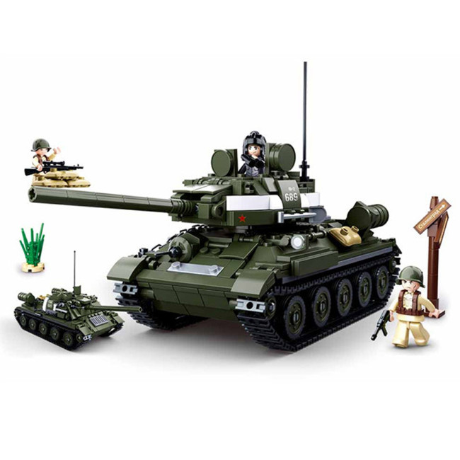 Czołg Wojskowy M38-B0689 - Sluban