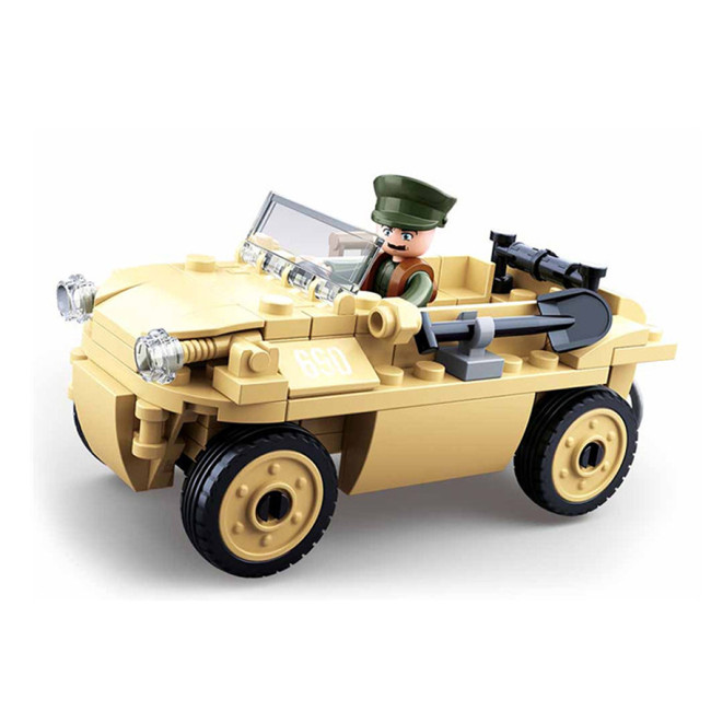 Véhicule Amphibie M38-B0690 - Sluban