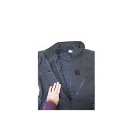 Softshell jas 3 lagen Zwart -Patrol Equipement