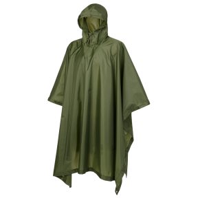 Poncho Ripstop Olijfgroen - Brandit
