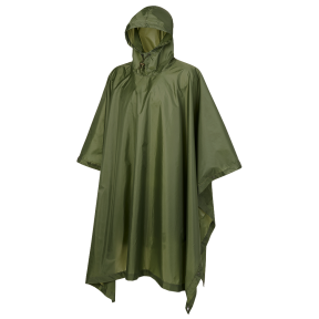 Poncho Ripstop Vert Olive - Brandit