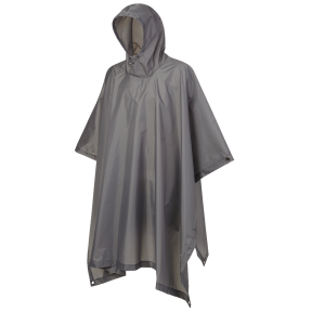 Ripstop Poncho Grau - Brandit