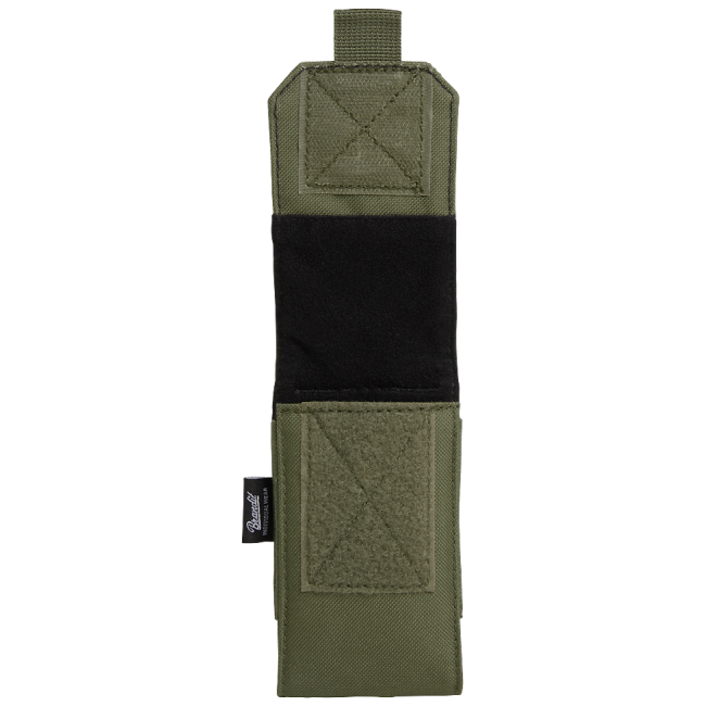 Poche Medium Téléphone MOLLE Vert Olive - Brandit