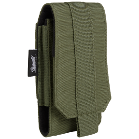 Poche Medium Téléphone MOLLE Vert Olive - Brandit