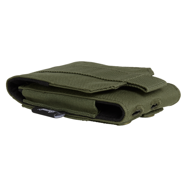 Kestrel TKO Custodia Tattica Molle – Verde – Per Misuratori Kestrel E Attrezzature, Chiusura Velcro, Tessuto Squadron
