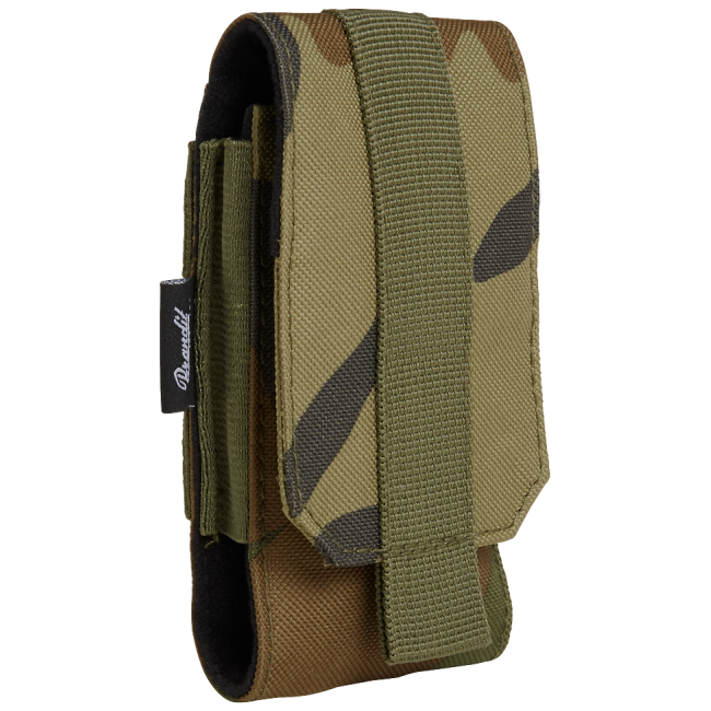 Poche Medium Téléphone MOLLE Woodland - Brandit