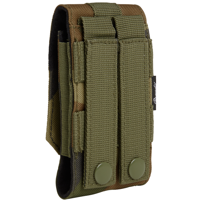 Poche Medium Téléphone MOLLE Woodland - Brandit