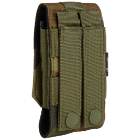 Poche Medium Téléphone MOLLE Woodland - Brandit