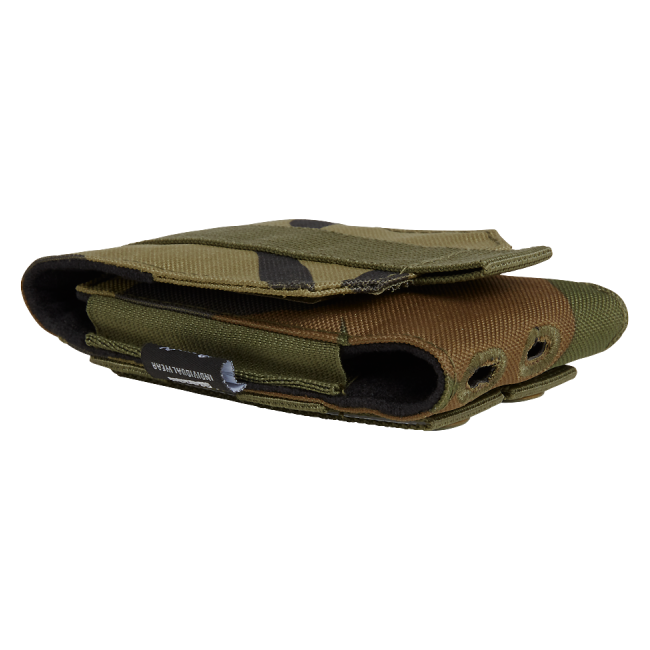 Poche Medium Téléphone MOLLE Woodland - Brandit