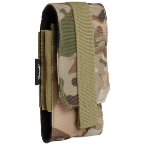 Medium Telefoon MOLLE Tactical Camo zak - Brandit