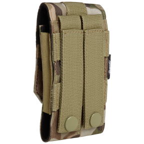 Poche Medium Téléphone MOLLE Tactical Camo - Brandit