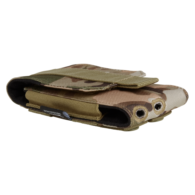 Medium Telefoon MOLLE Tactical Camo zak - Brandit