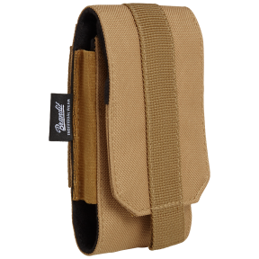 Medium Telefoon MOLLE Tas Coyote - Brandit