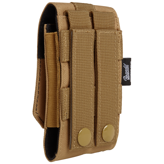 Medium Telefoon MOLLE Coyote zak - Brandit