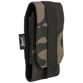Mittlere MOLLE-Handytasche Dark Camo - Brandit