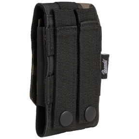 Mittlere MOLLE-Handytasche Dark Camo - Brandit