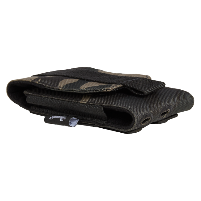 Poche Medium Téléphone MOLLE Dark Camo - Brandit