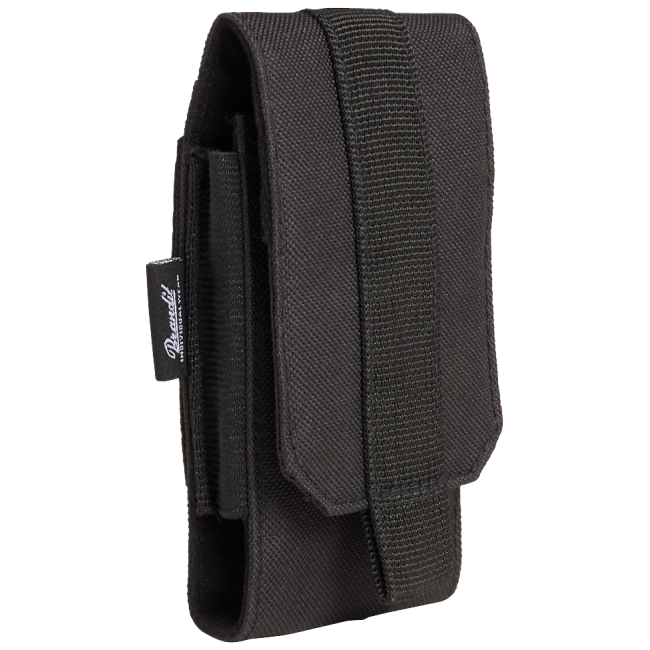 Poche Medium Téléphone MOLLE Dark Camo - Brandit