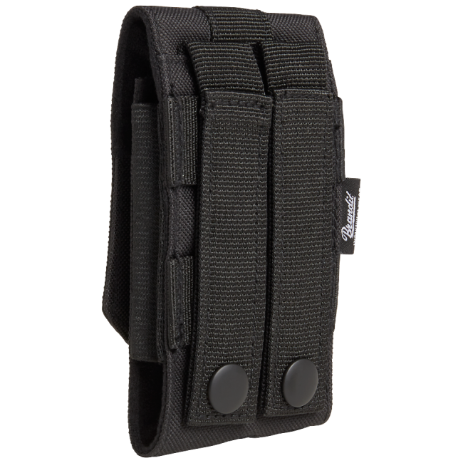 Medium Telefoon MOLLE Zwarte Zak - Brandit