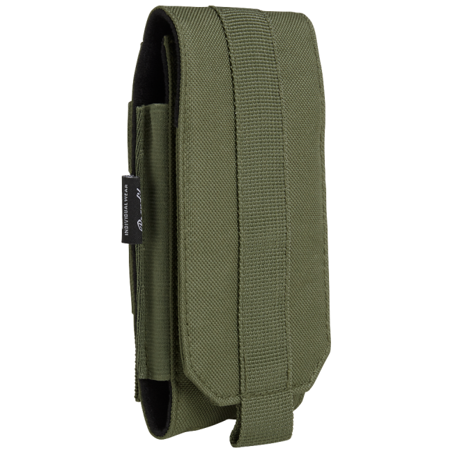 MOLLE Große Handytasche Olivgrün - Brandit