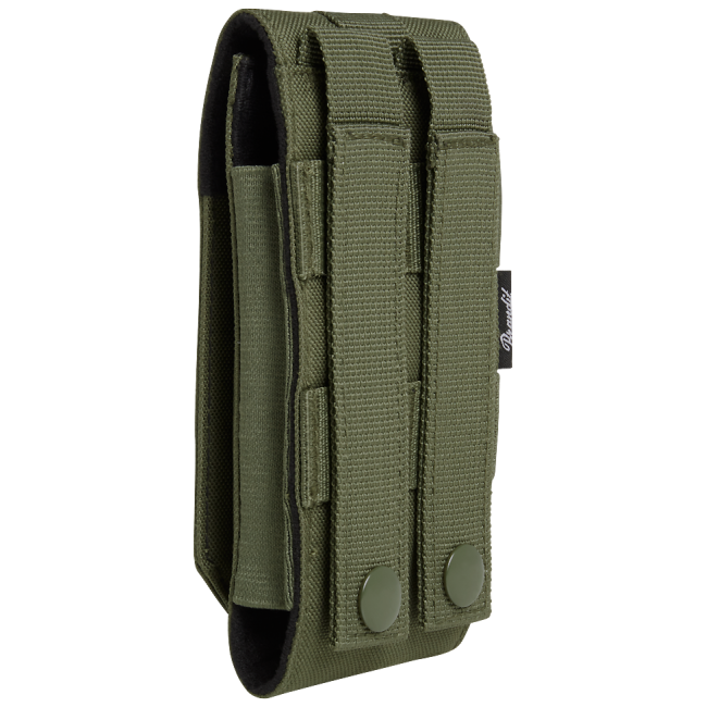 Poche LargeTéléphone MOLLE Vert Olive - Brandit