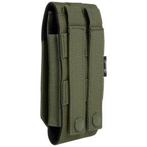Grote Telefoon MOLLE Olijfgroen Zak - Brandit