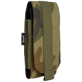 Poche Large Téléphone MOLLE Woodland - Brandit