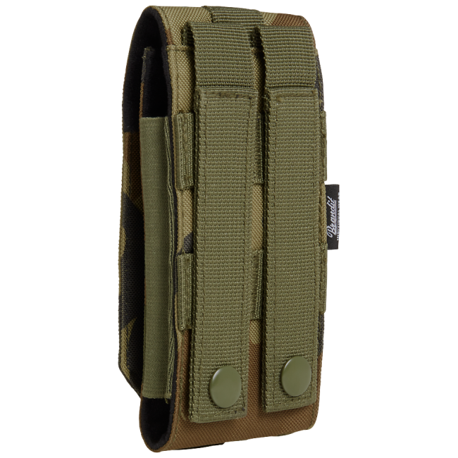 Poche Large Téléphone MOLLE Woodland - Brandit