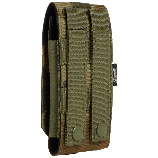 Poche Medium Téléphone MOLLE Woodland - Brandit