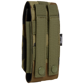 Grote Telefoon MOLLE Woodland Zak - Brandit