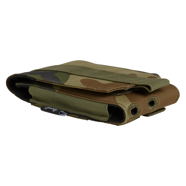 MOLLE Große Handytasche Woodland - Brandit