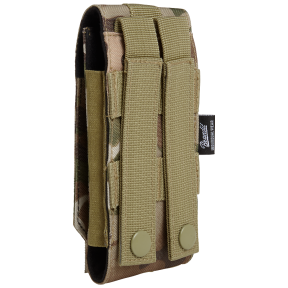 Poche Large Téléphone MOLLE Tactical Camo - Brandit