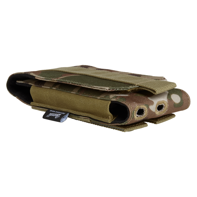 Grote Telefoon MOLLE Tactical Camo Zak - Brandit