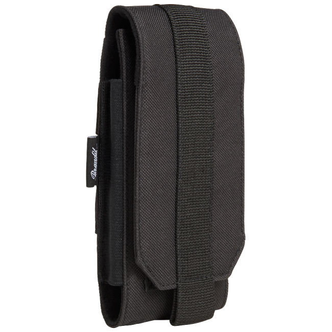 Poche Large Téléphone MOLLE Noire - Brandit Poche Large Téléphone MOLLE Noire - Brandit