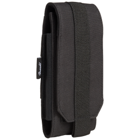 Poche Large Téléphone MOLLE Noire - Brandit
