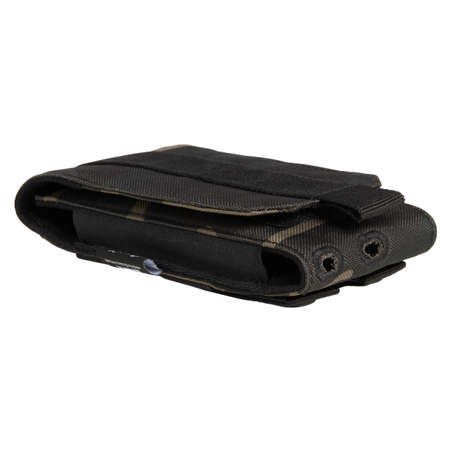 Grote Telefoonzak MOLLE Dark Camo - Brandit