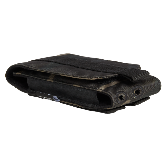 Poche Large Téléphone MOLLE Dark Camo - Brandit