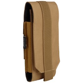 Grote Telefoonzak MOLLE Coyote - Brandit