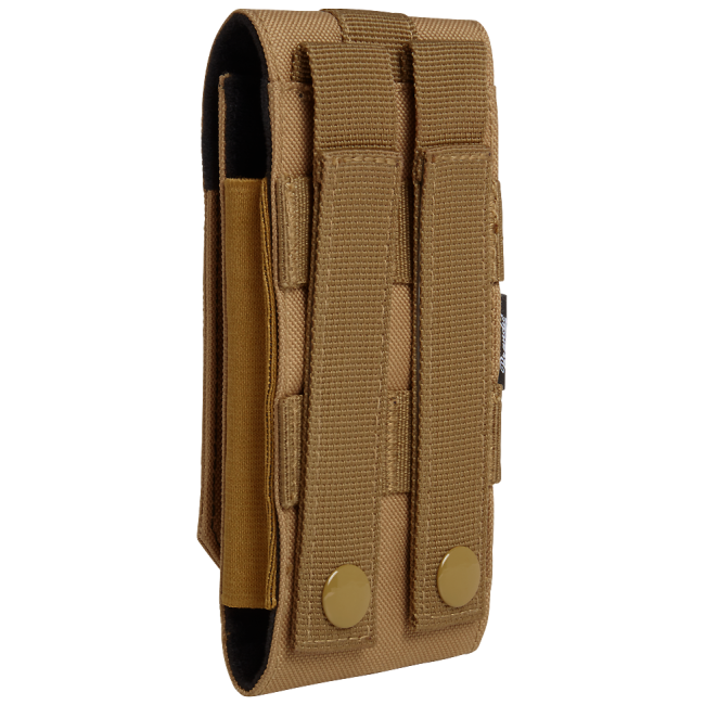 Poche Large Téléphone MOLLE Coyote - Brandit