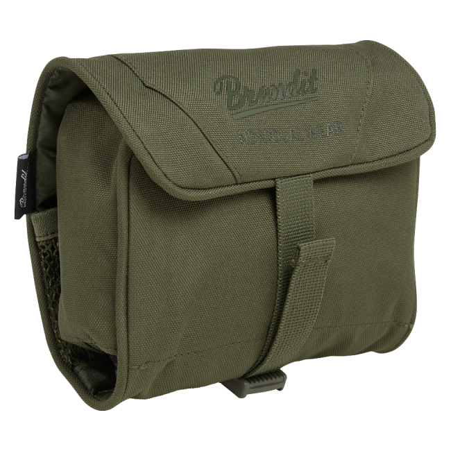 Trousse de Toilette Médium Vert Olive - Brandit