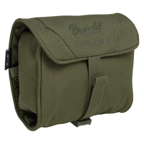 Trousse de Toilette Médium Vert Olive - Brandit