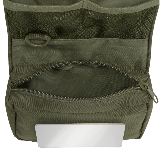 Trousse de Toilette Médium Vert Olive - Brandit