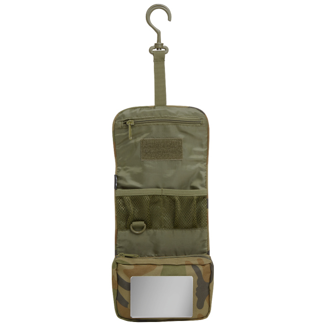 Trousse de Toilette Médium Woodland - Brandit