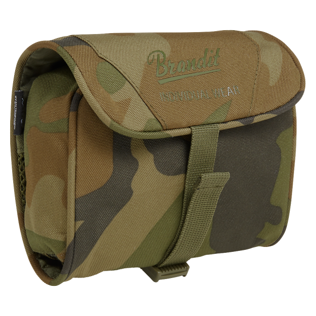 Trousse de Toilette Médium Vert Olive - Brandit