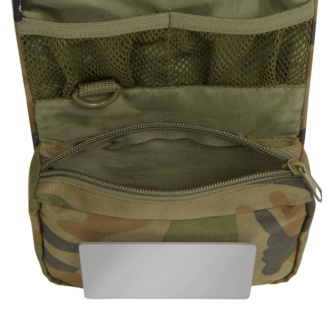 Trousse de Toilette Médium Woodland - Brandit