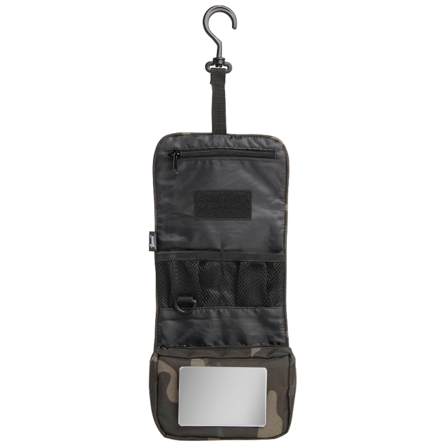 Kulturbeutel Medium Dark Camo - Brandit