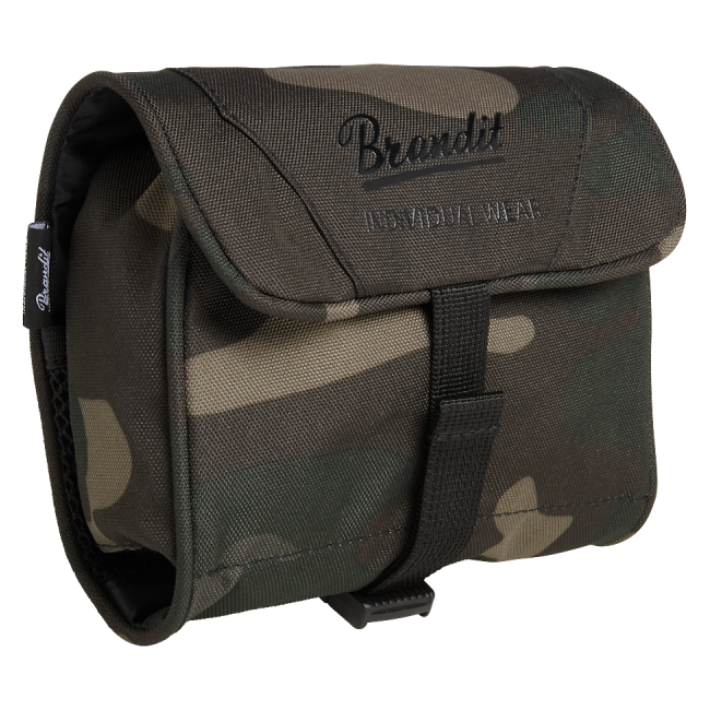 Kosmetyczka Medium Dark Camo - Brandit