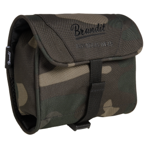 Kosmetyczka Medium Dark Camo - Brandit