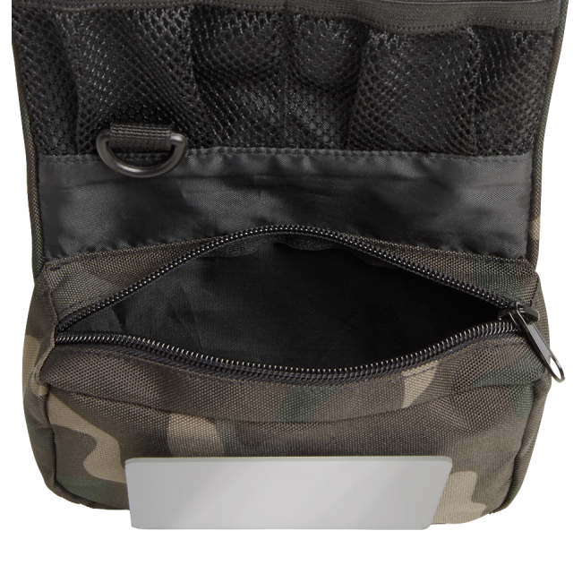 Trousse de Toilette Médium Dark Camo - Brandit
